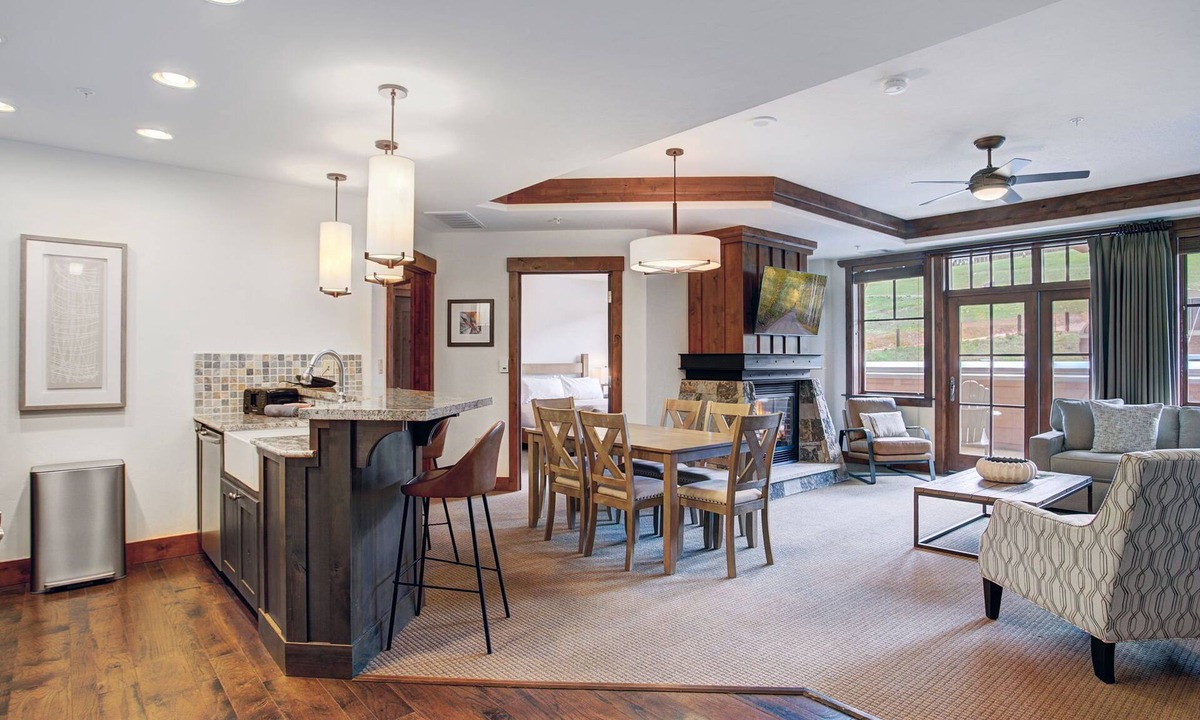 Peak 8 Condo | One Ski Hill Luxury Condo - Ski-In/Ski-Out at Peak 8 Base - Family-Friendly