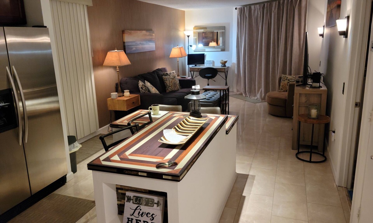 Hudson Beach Estates Condo | Penthouse, picturesque sunset views, private terraces clubhouse amenities enjoy!