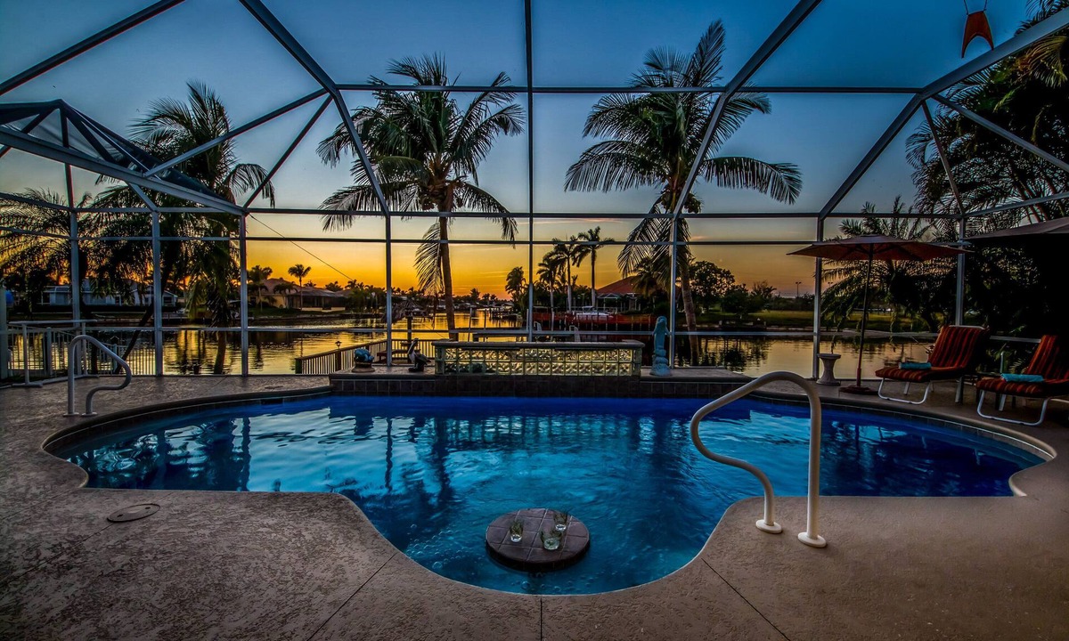 Pelican House | Perfect Name! Gorgeous Views, Heated Saltwater Pool - Villa Picturesque - Roelens Vacations
