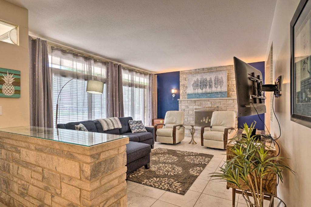 Skyway House | Pet-Friendly CO Springs Home w/Koi Pond & Patio