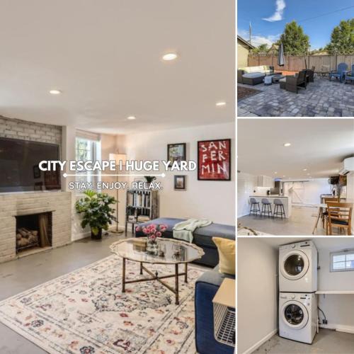 Cole House | Pet Friendly I Remodeled I Near RiNo Sleeps 6