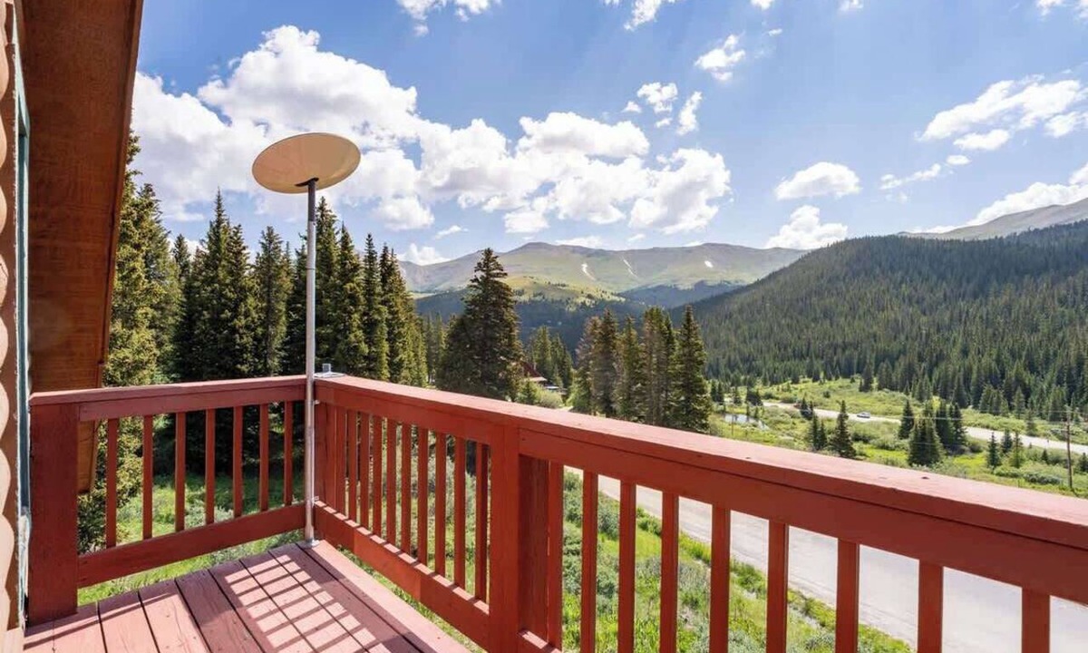 Quandary Village Cabin | Pet-Friendly Mountain Cabin w/Hot Tub & Stunning Views