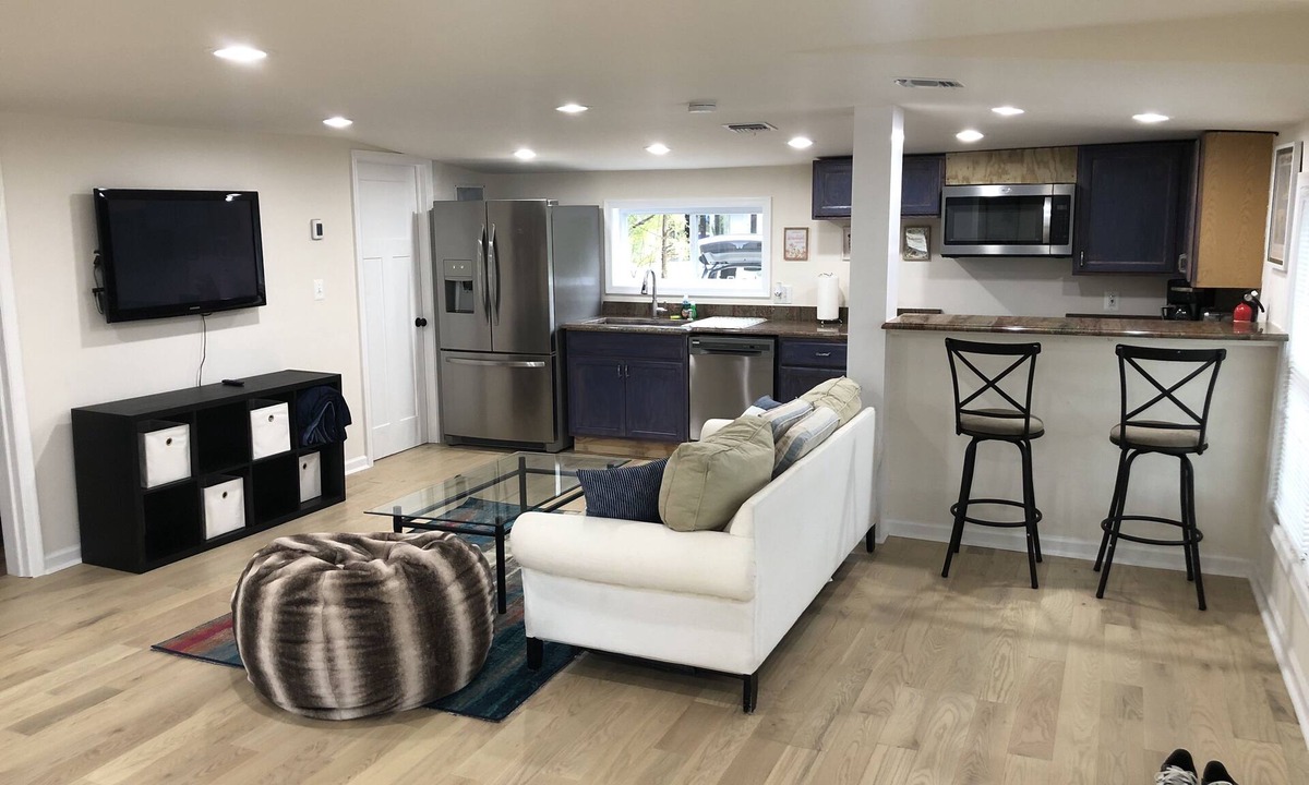 Broadkill Beach House | Pets Friendly, Waterfront, Large backyard, Bonfire with grill, outside shower