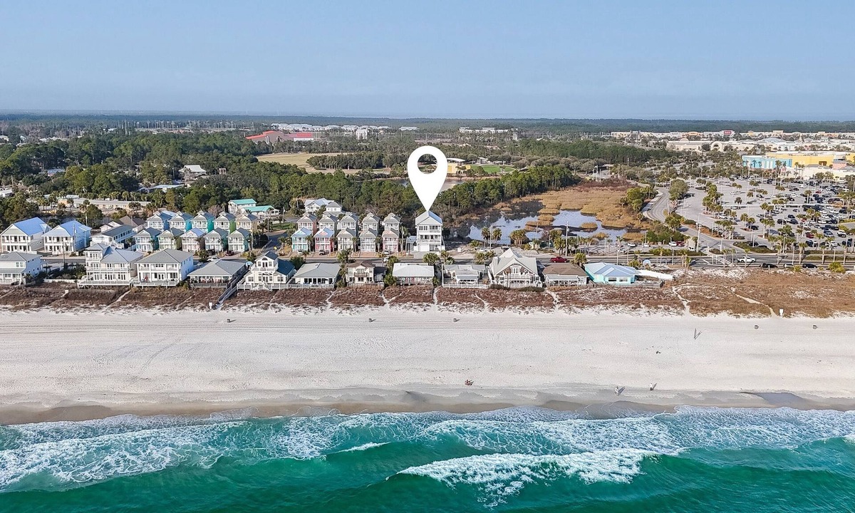 Lullwater Beach House | Pier Park Paradise! Gulf Retreat, Private Pool, Sleeps 24