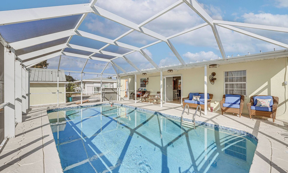 Edgewater House | Pool Paradise! Port Charlotte Home Near Beach