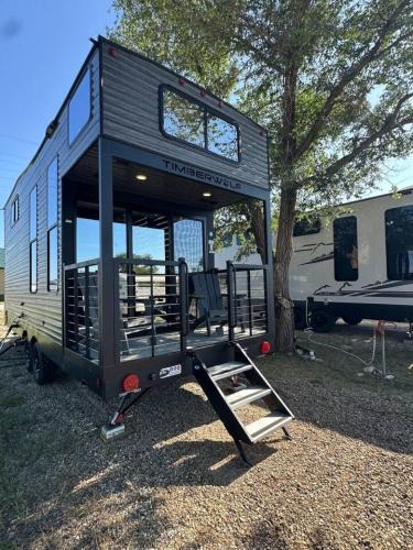 Northeast Entrance Badlands Apartment | Prairie Dog Perch Tiny Home