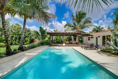 Melbourne Beach House | Private Oasis w/Pool: Walk to Melbourne Beach!