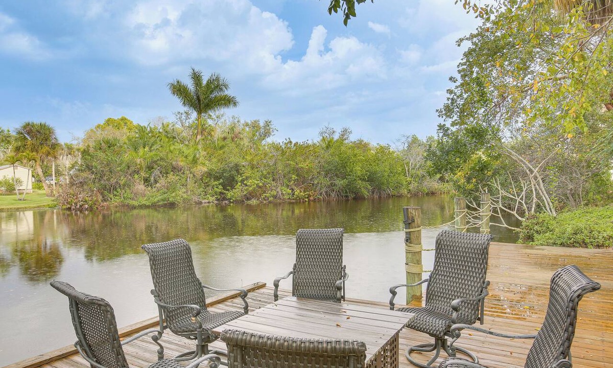 North Fort Myers House | Private Pool & Dock: Riverfront 'Bridge Escape'