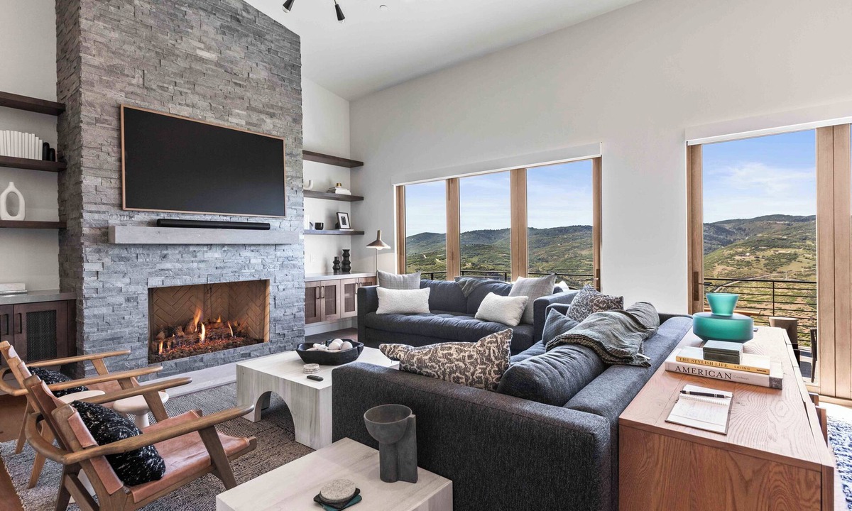 Park City House | Promontory Estate by InvitedHome | Private Deck, Pool Table, Lounge, Hot Tub, AC