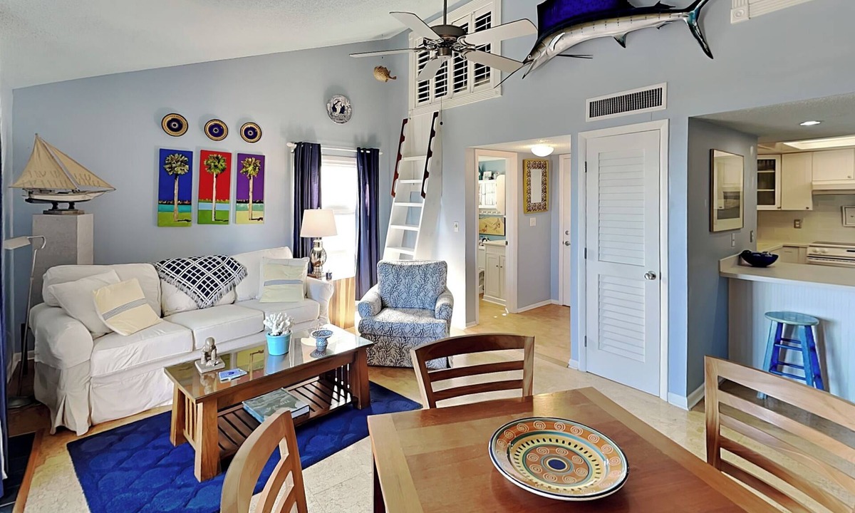 Butler Beach Condo | Quail Hollow by Distinctive Beach Rentals