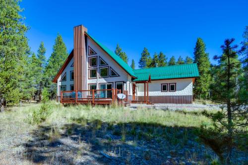 Leadville House | Quiet Leadville Home on 3 Acres w/Gas Grill!