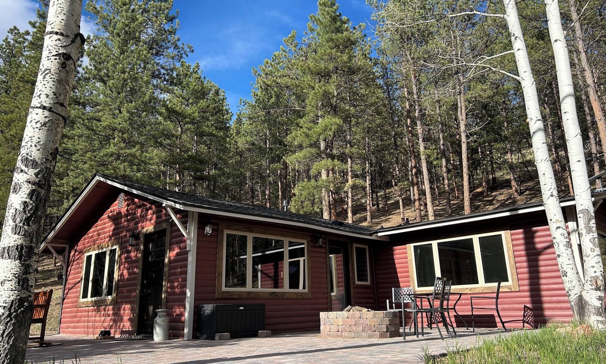 Pine Cabin | Quiet Mountain Cabin Escape - 1 hr from DIA! Gas firepit & Starlink Wifi