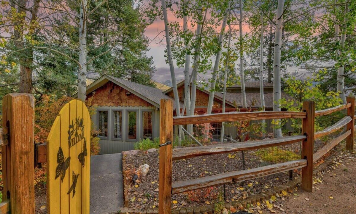 Cascade-Chipita Park House | Raven's Nest | Modern Forest Sanctuary