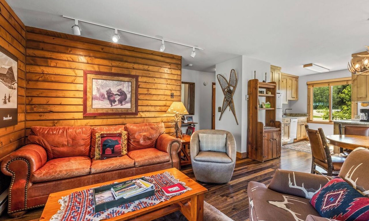 Clark Cabin | Riverhouse - Fireplace, kitchen, pet friendly!