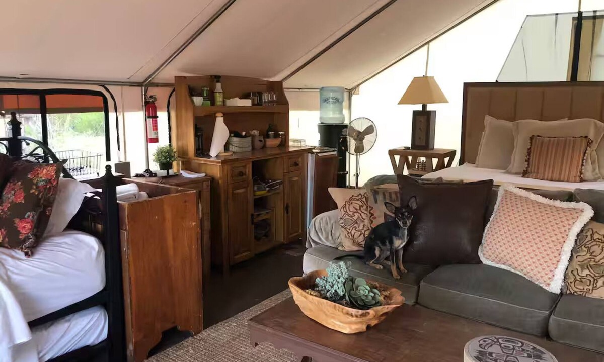 Missouri Heights Other | “Safari Star Gazer Tent ” Glamping on our Farm