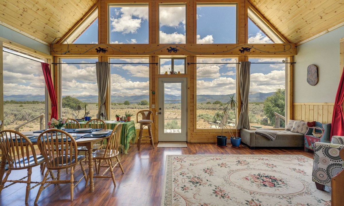 San Luis Apartment | Sangre de Cristo Views! Retreat Near Wild Horses!