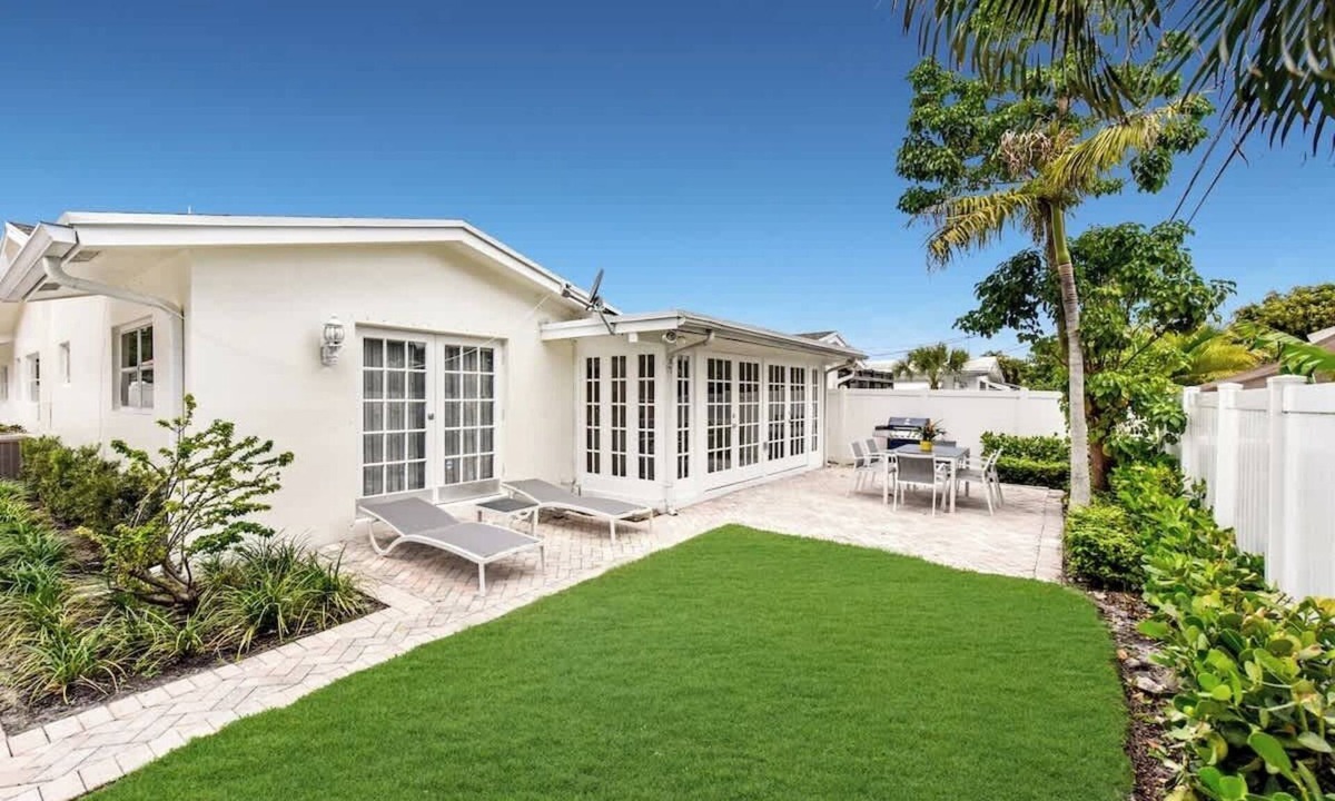 Fort Lauderdale House | Seahorse Villa 1 By Dream Vacation