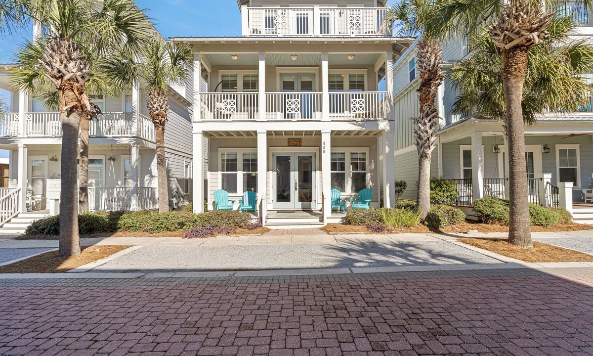 Rosemary Beach House | Seeking Sunsets 30A | Dog Friendly | Seacrest Beach House | 12,000 sq' Resort Pool | Steps to Beach