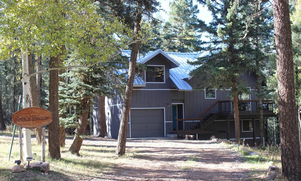 Angel Fire House | Selah House: Enjoy cool summer days at Angel Fire!