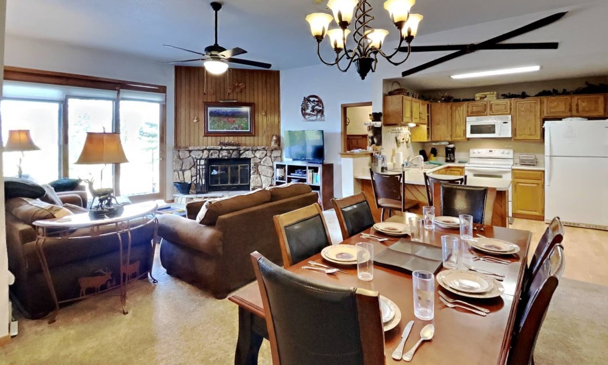Wildernest Condo | Sensational Mountain décor condo, transforming it into a cozy paradise!