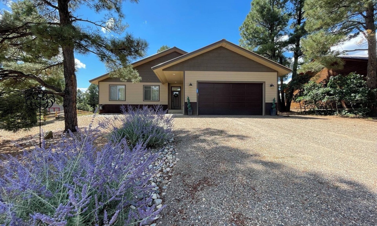 Pagosa Springs House | Serene location convenient to uptown, A/C, this new home has it all!