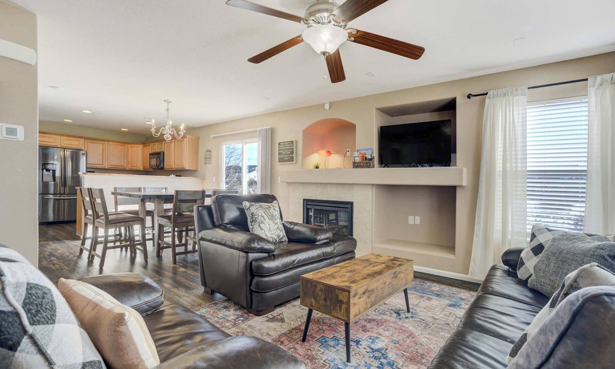 Colorado Springs House | Silver Outpost! Near Peterson SFB & Game Lounge!
