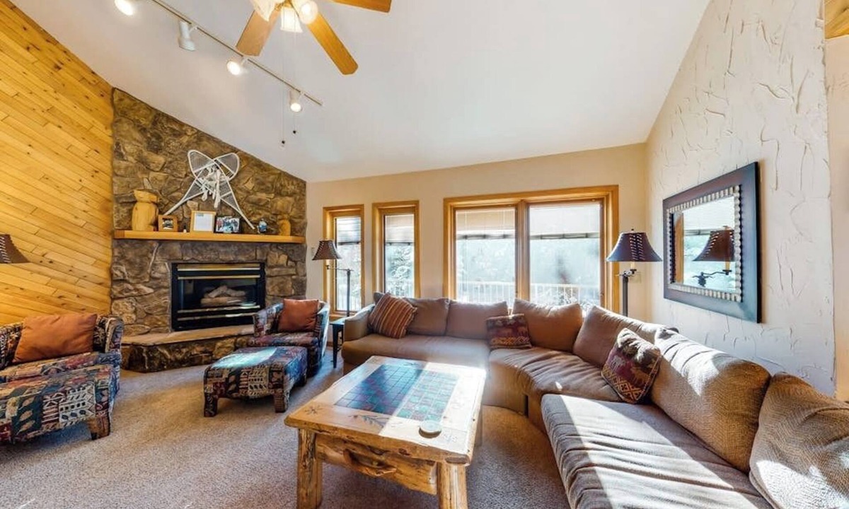 Copper Mountain Village House | Ski-In Retreat w/Ski Views, Private Hot Tub, 2 Fireplaces - Short Walk to Lifts