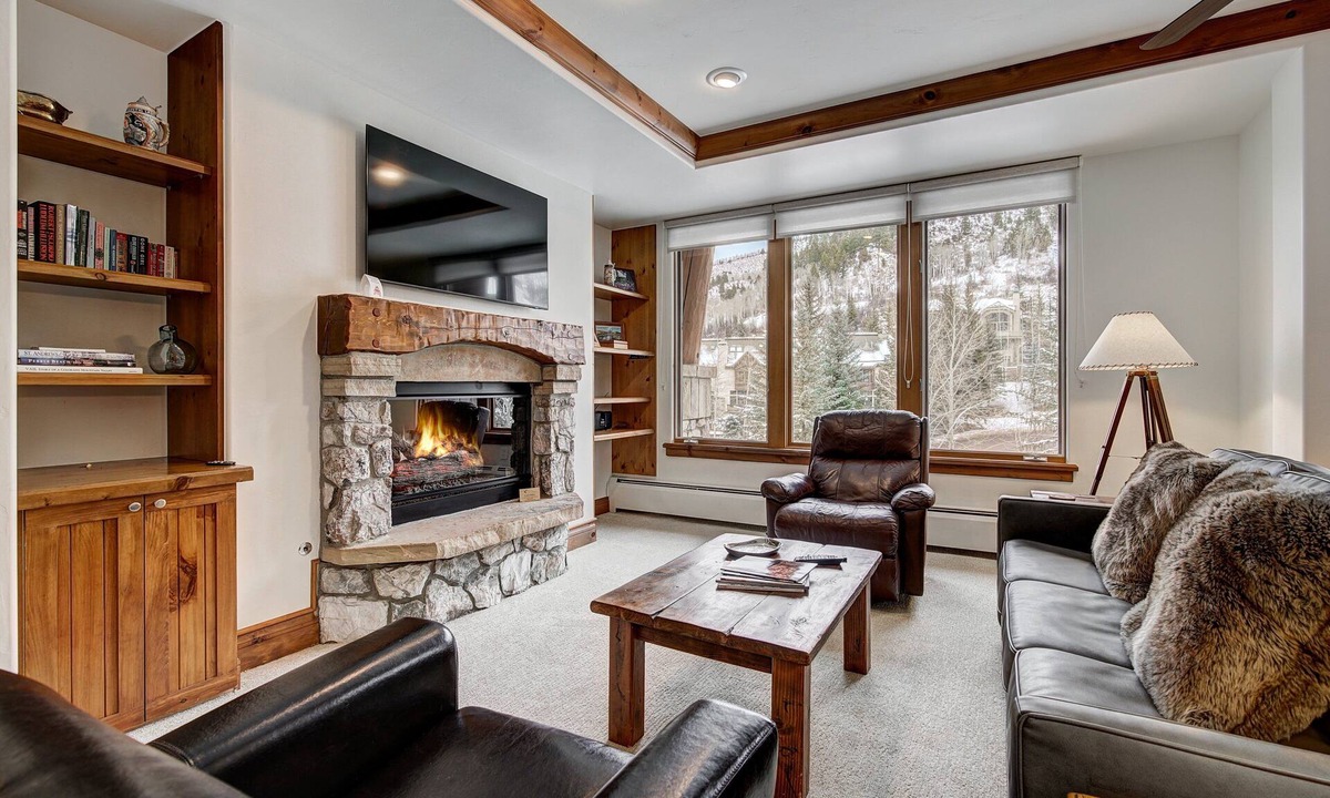 Beaver Creek Condo | Ski In/Ski Out 1 Br 2 Bath Condo in Elkhorn