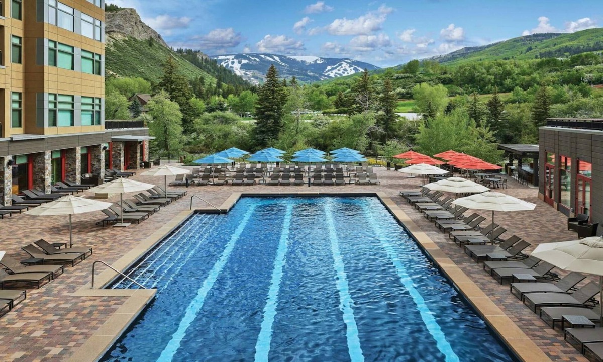 Avon Ski Chalet | Ski In Ski Out Studio at the Awesome Westin Riverfront