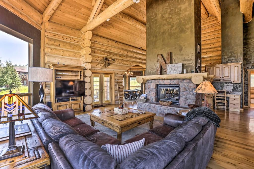 Silvercreek House | Skiing & Hiking Access: Spacious Granby Cabin!