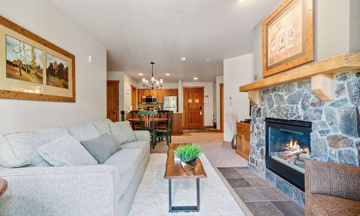 River Run Condo | Slope-side Condo in Keystone