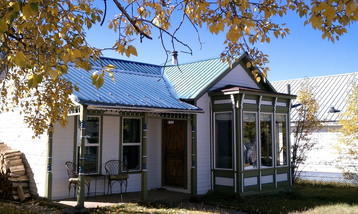 Leadville House | Snowy Peak Victorian