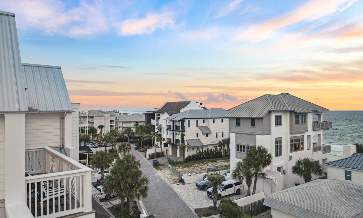 Seacrest House | "So Fresh and So Green" South of 30A Private Beach Access Heated Pool Elevator
