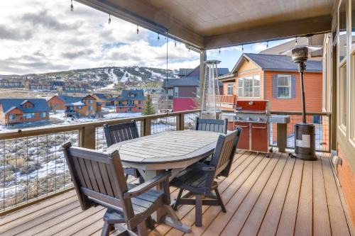 Silvercreek House | Spacious Granby Home w/Views < 2 Mi to Ski + Golf
