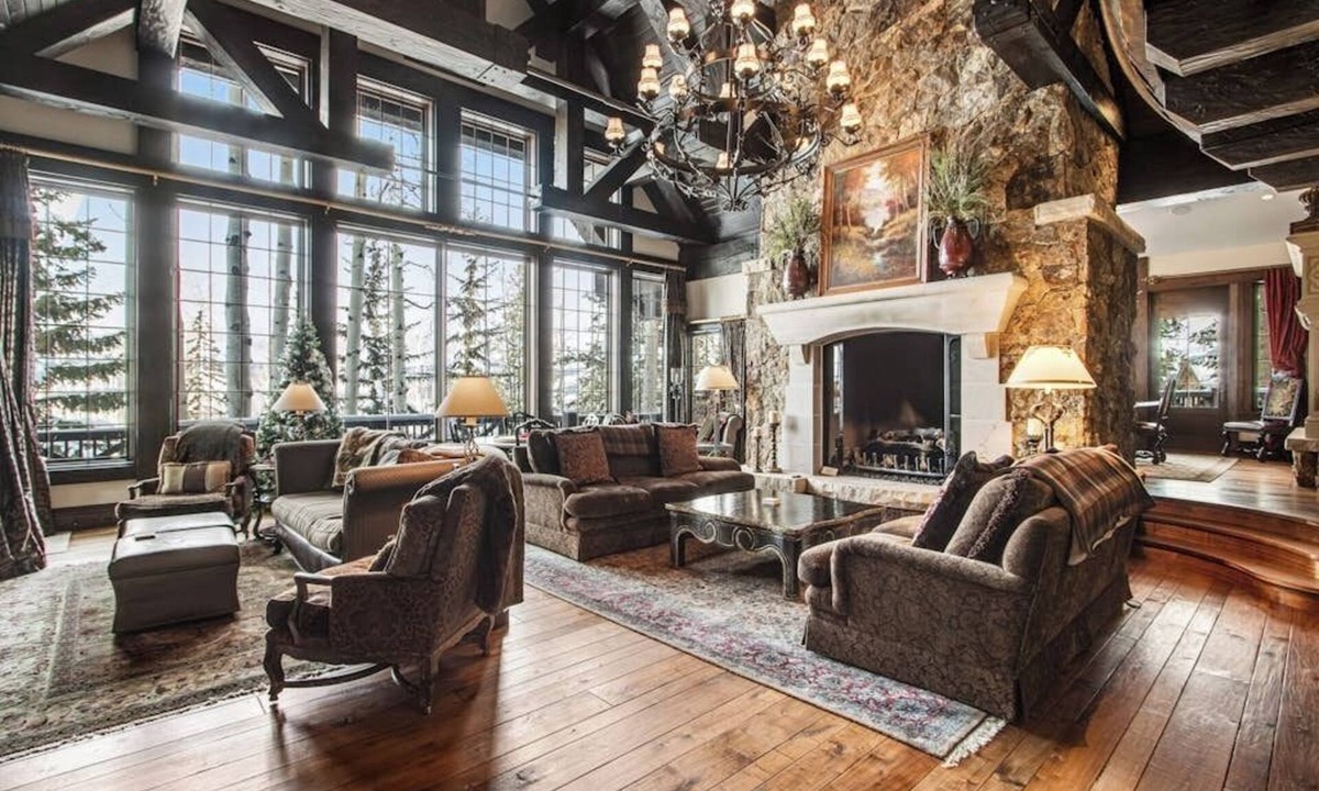 Beaver Creek House | Spectacular ski-in/ski-out chateau with hot tub, gym, movie room, & in-home spa