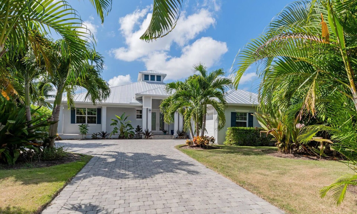 Royal Harbor House | Spectacular Waterfront Pool Home With Expansive Sundeck & Boat Dock Area