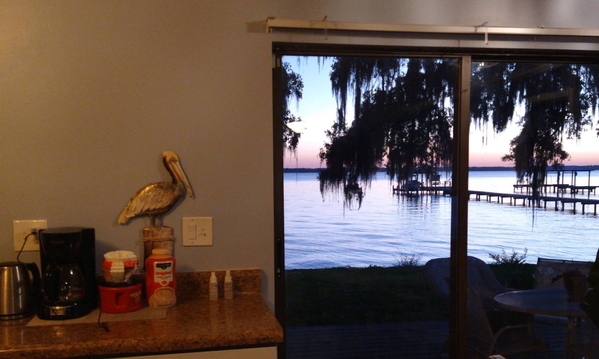St. Augustine Cabin | St. Augustine's Riverfront Home & Cabin ~ Sleeps 6