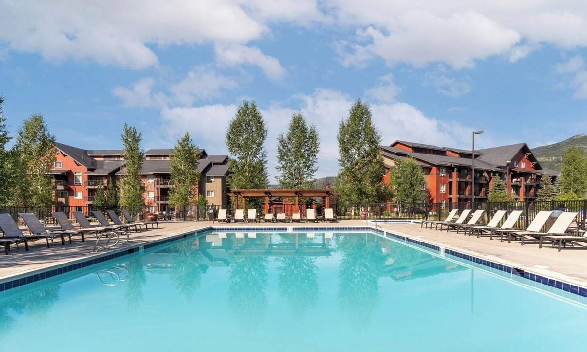Steamboat Springs Resort | Steamboat Springs | Alpine Base Retreat | Pool + Hot Tub