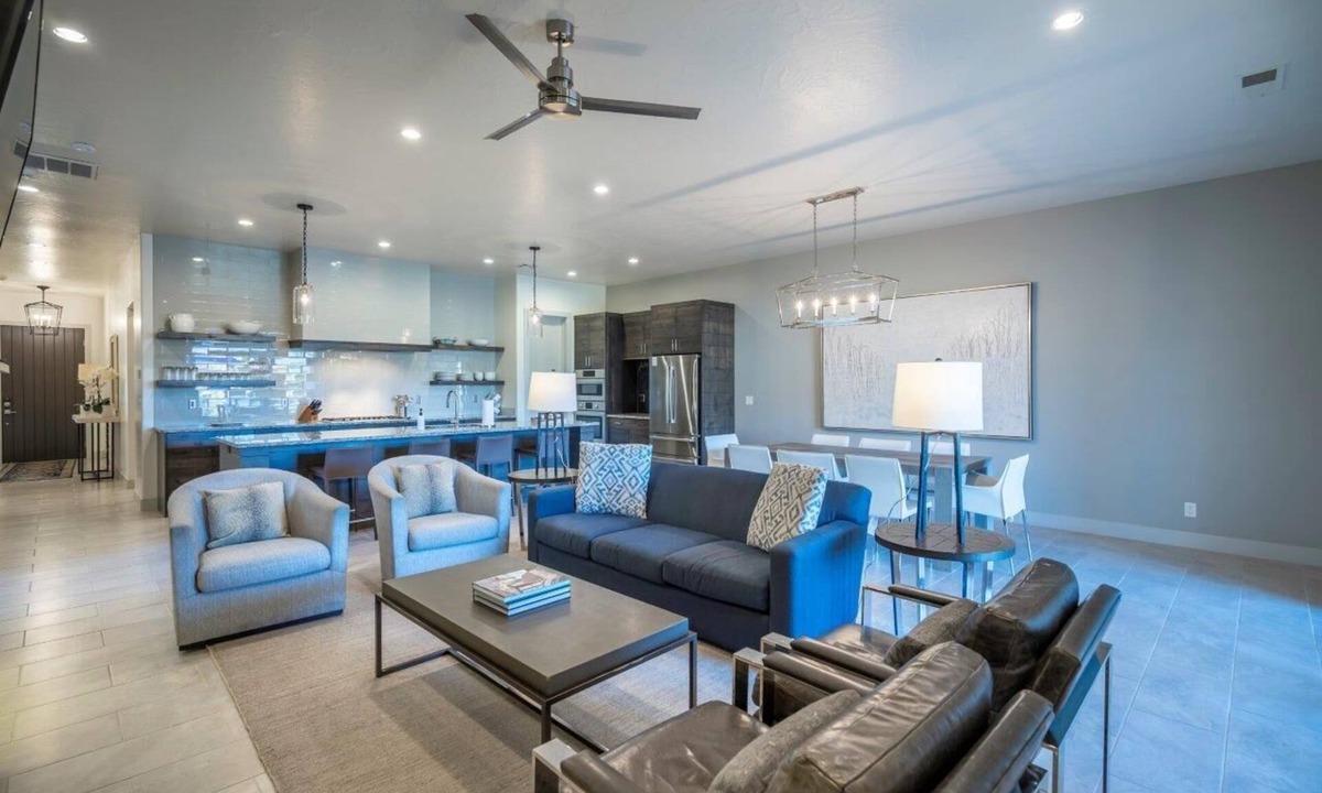 Santa Clara House | Steps to the Pool | Private Hot Tub | Red Rock Views | Arcadia #4
