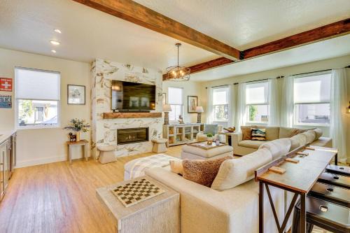 Park City House | Stunning Home w/Hot Tub Near Park City Skiing!