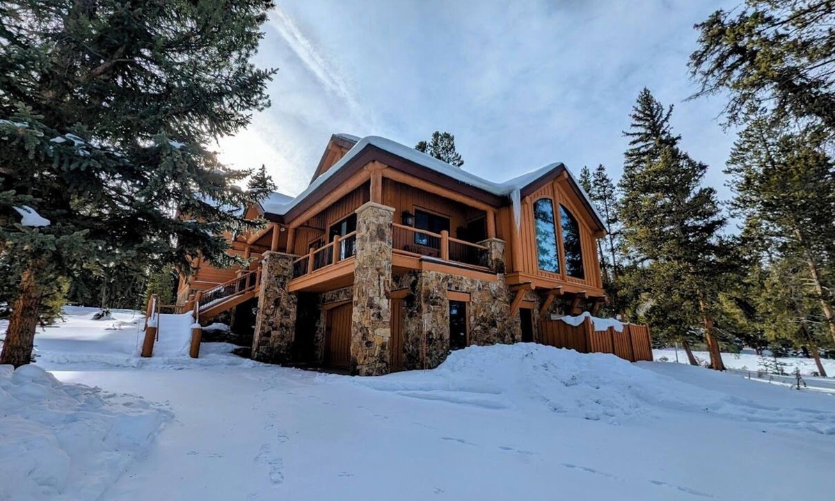 Keystone House | Stylish Home w/Hot Tub, Trails, & Mountain Views