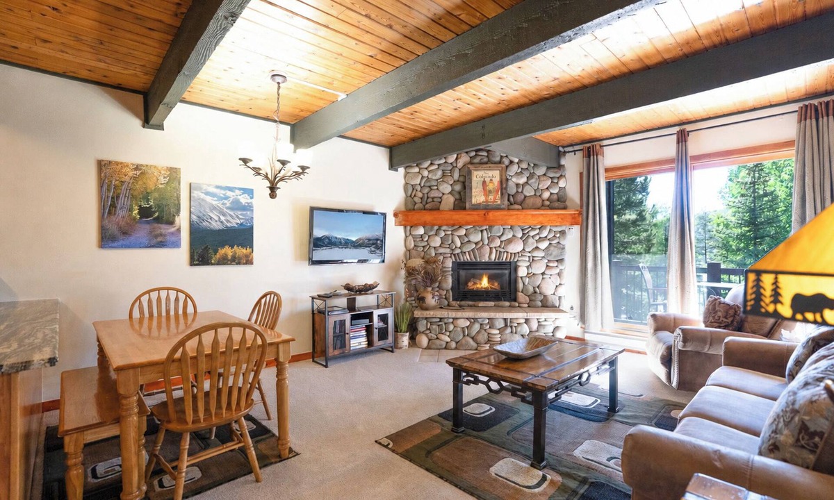 Four O'Clock Condo | Sundowner Last Run Condo: Ski-In, 2 Blocks To Main St