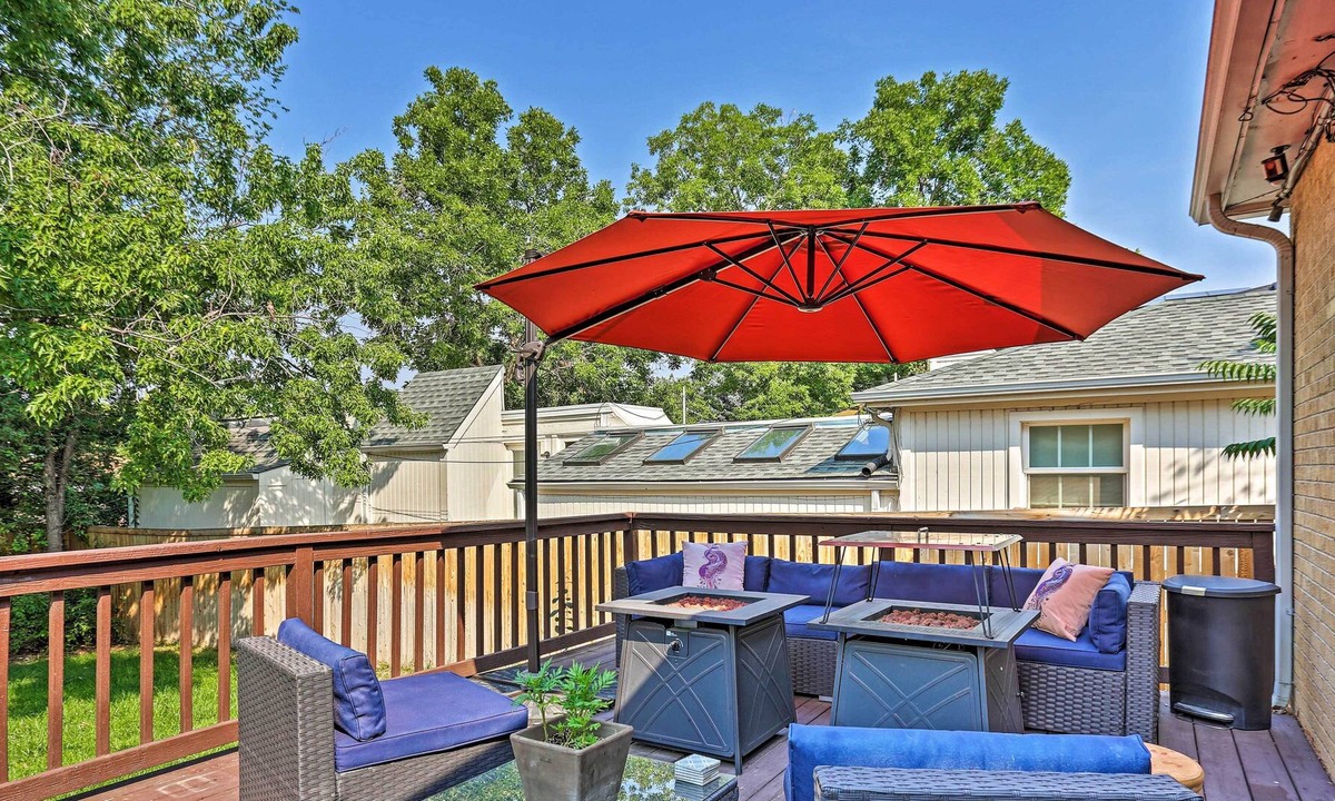 Hale House | Sunny Denver Home w/ Grill, 2 Mi to City Park
