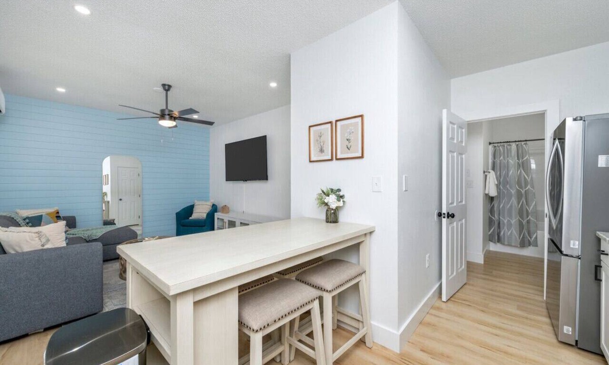 Wright Apartment | Sunny Haven #619: 1BR Townhome in Fort Walton