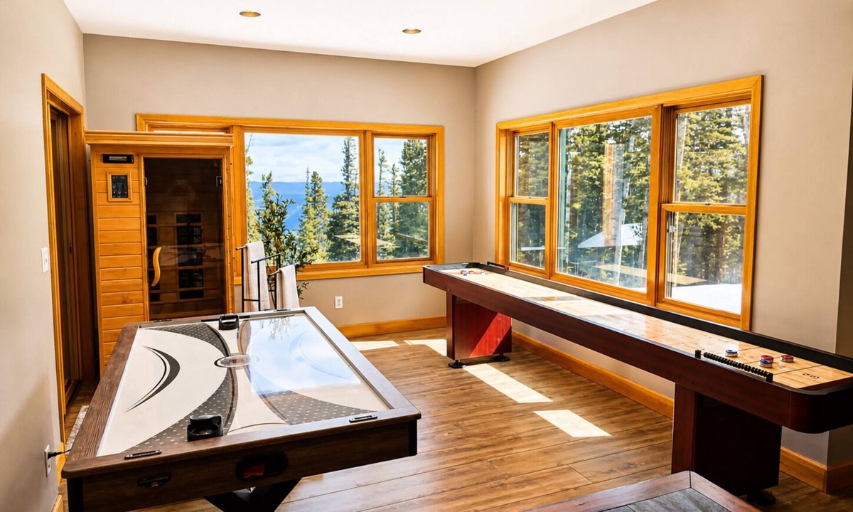 Quandary Village House | The Summit at 11 15 Min to Breck Private Hot Tub Views Sauna Game Room