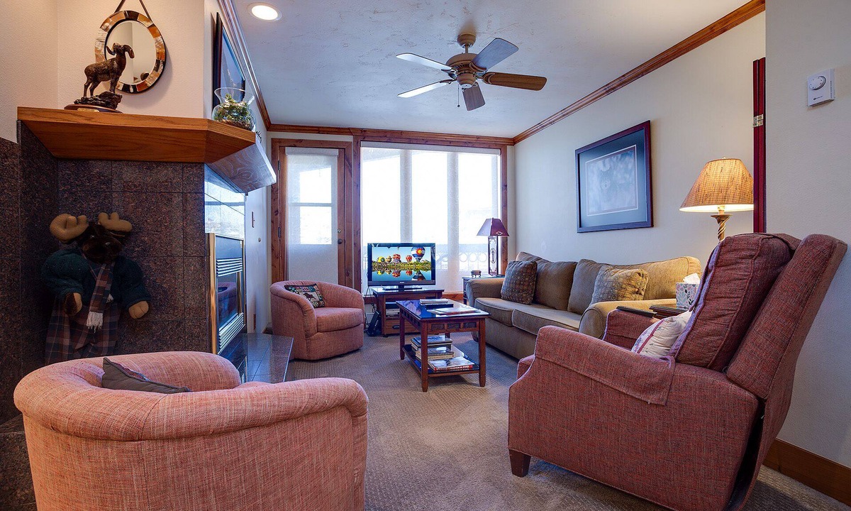 Steamboat Springs Condo | TR1201 | Beautiful Home | Close to Skiing | A/C | 10 Hot Tubs