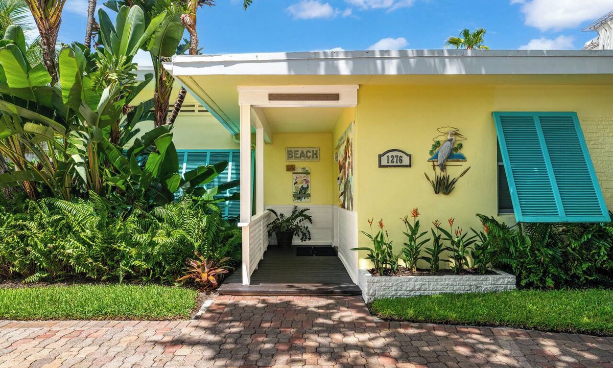 Singer Island House | Tropical Paradise Home/Steps to Beach/Heated Pool/Game Room/Top Rated!