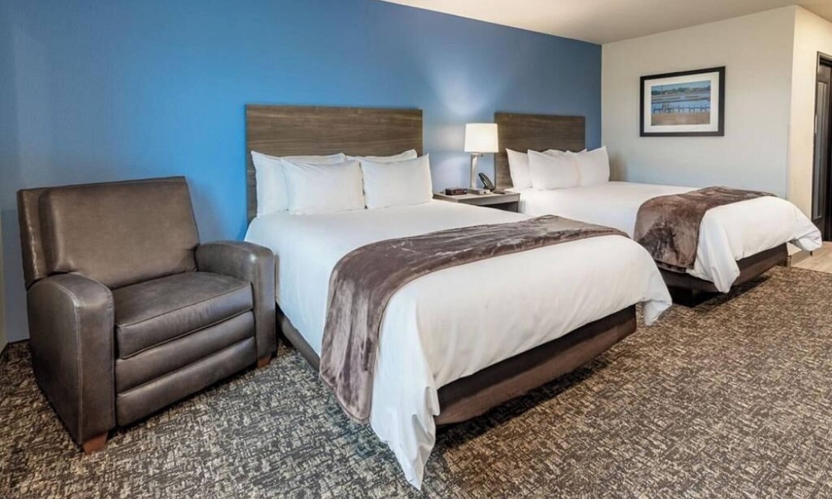 Deep Creek Hotel | Two-Queen Beds | Harborwalk - 6.5 miles away | Perfect for Florida Visits