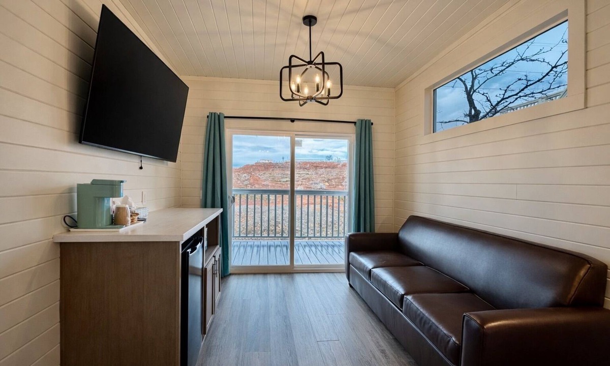 Page Cabin | Ultra Luxury Tiny Home with Deck #59A