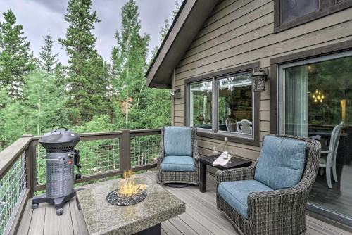 Breckenridge Heights House | Upscale Home w/Hot Tub: 3 Mi to Breck Ski Resort!